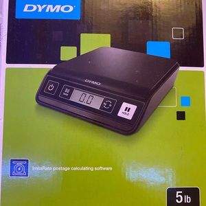 Dymo digital postal scale